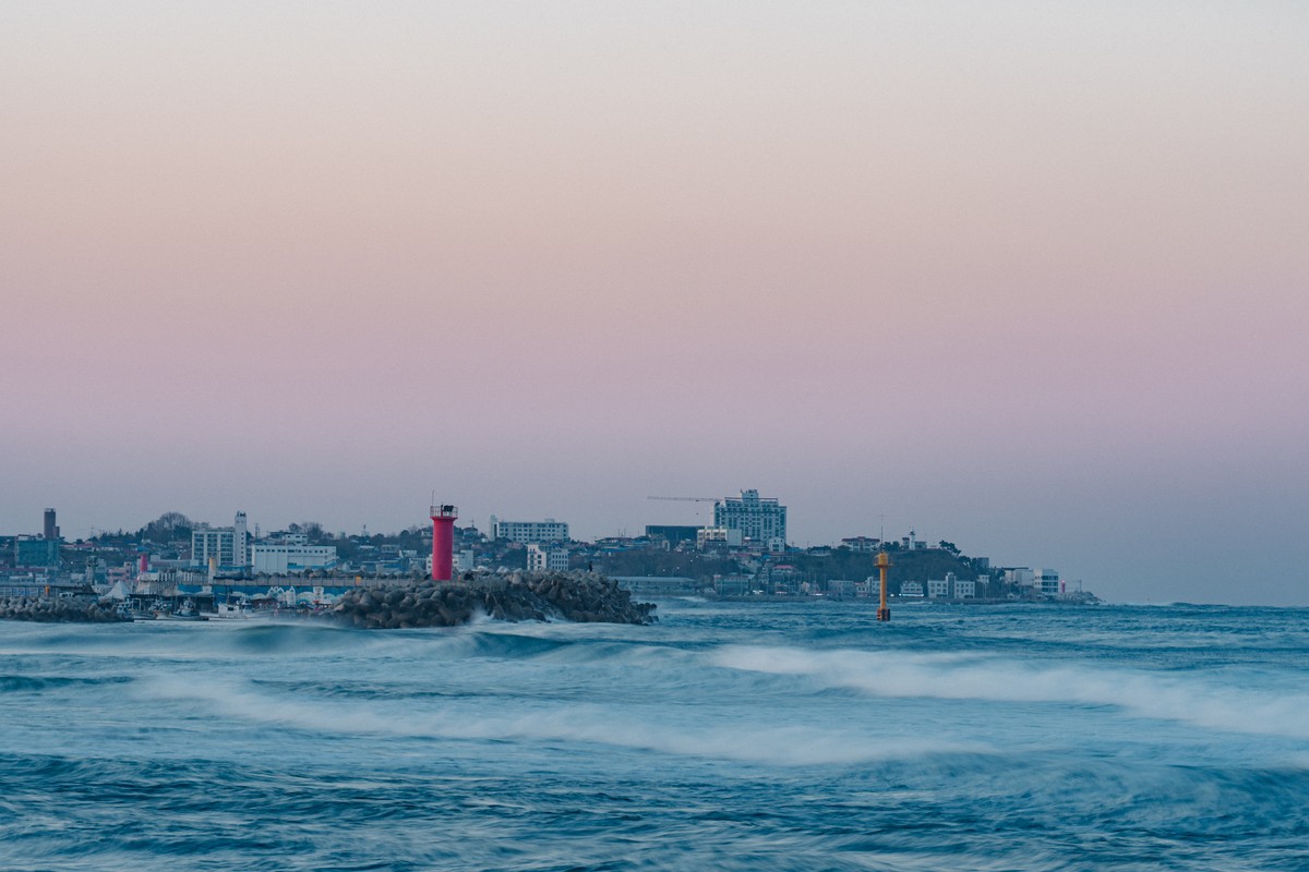 강릉 연곡해변 캠핑
